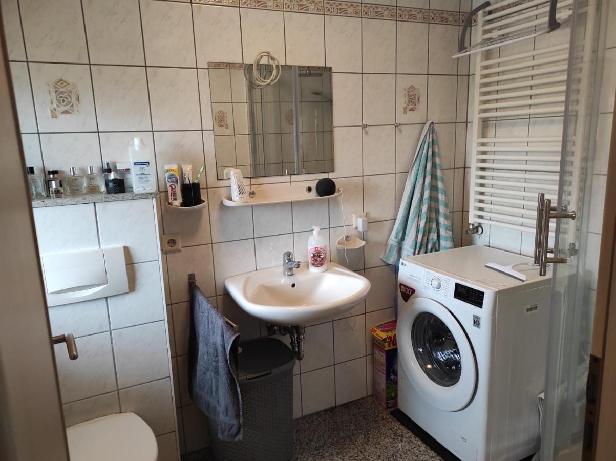 Lui Am See Appartement Losheim Buitenkant foto
